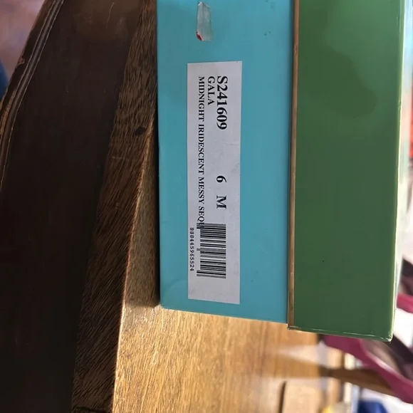 Kate Spade Blue sequin mules - Picture 4 of 4